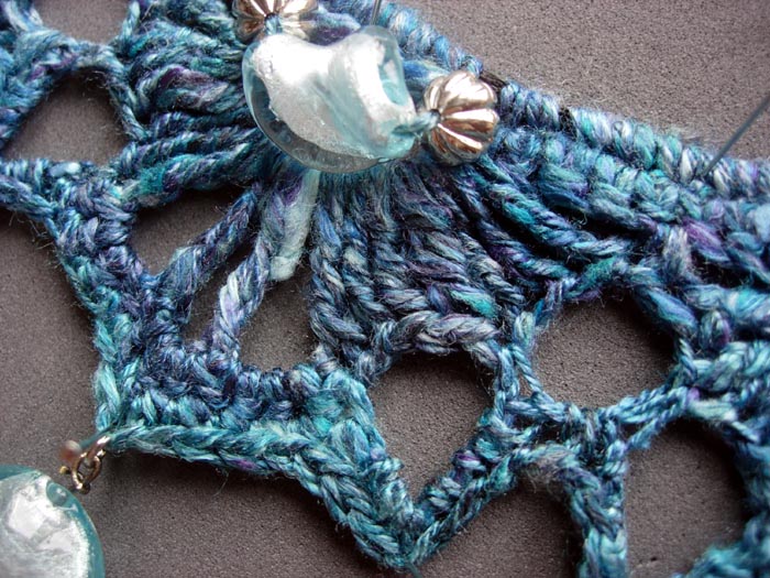 collier crochet
