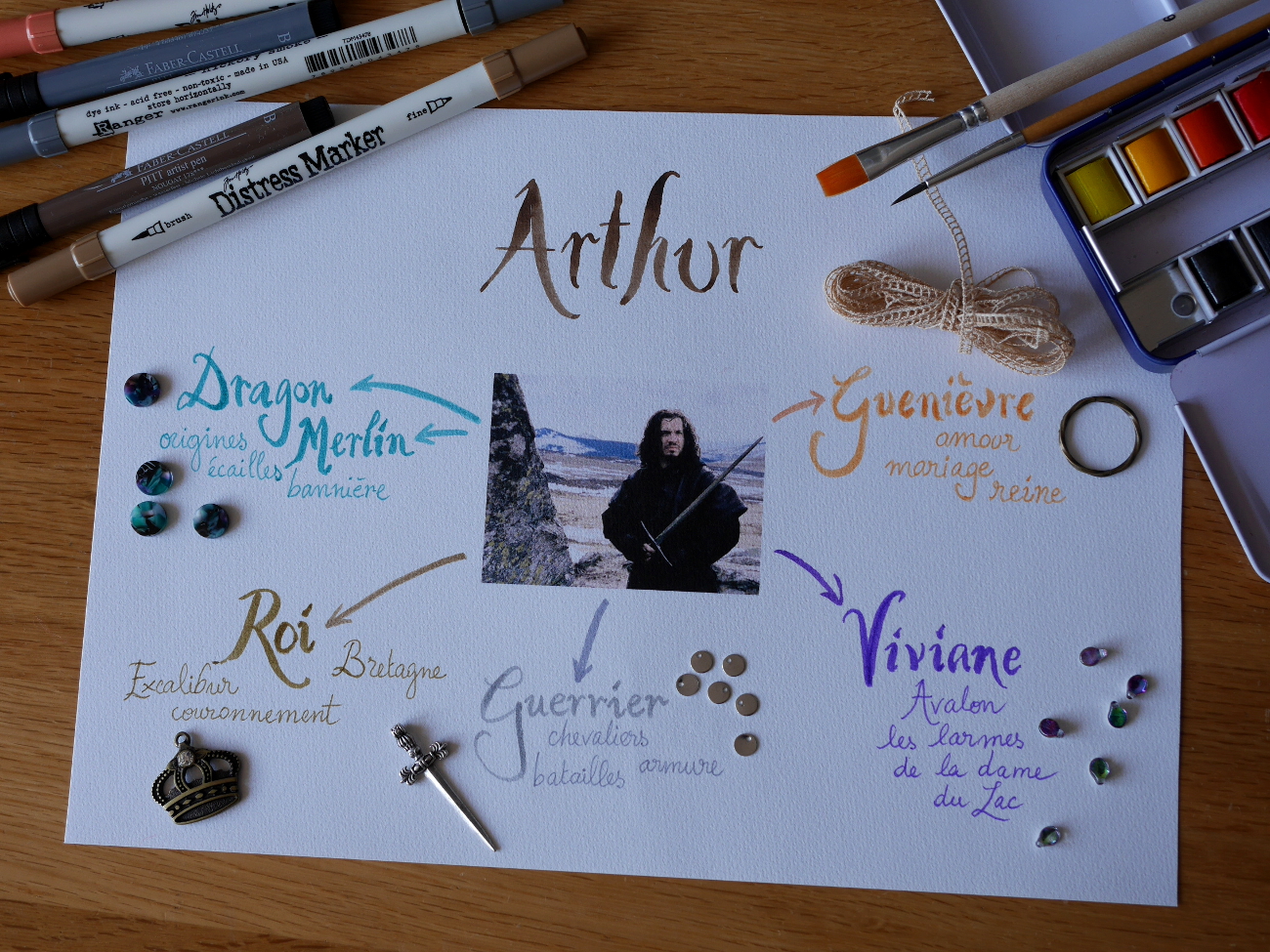 Le roi Arthur – Rue de la Laine