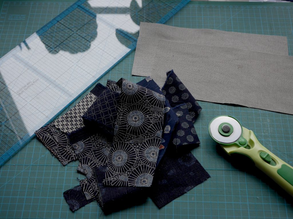 sacs sacotin tissu japonais sangle tressée inkle loom