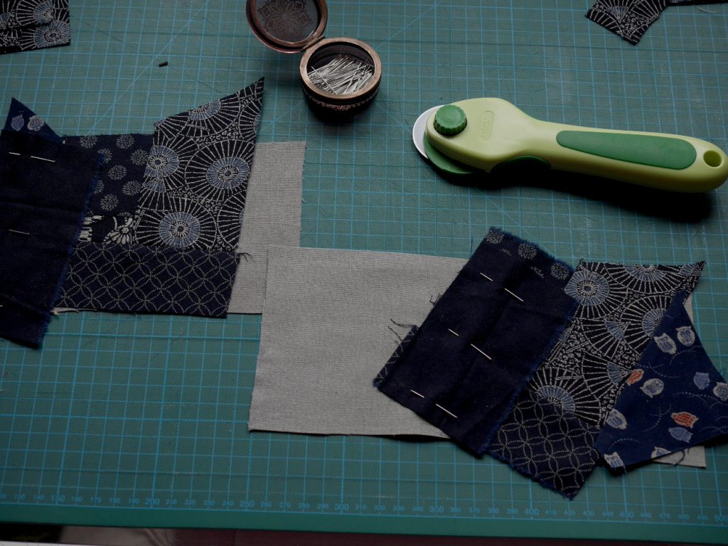sacs sacotin tissu japonais sangle tressée inkle loom