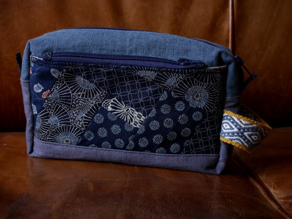 sacs sacotin tissu japonais sangle tressée inkle loom