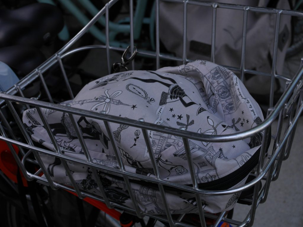 Housse pour chapeau pour cycliste