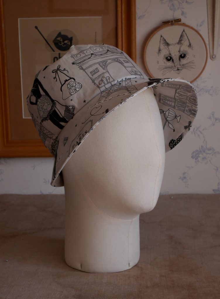 chapeau fait main