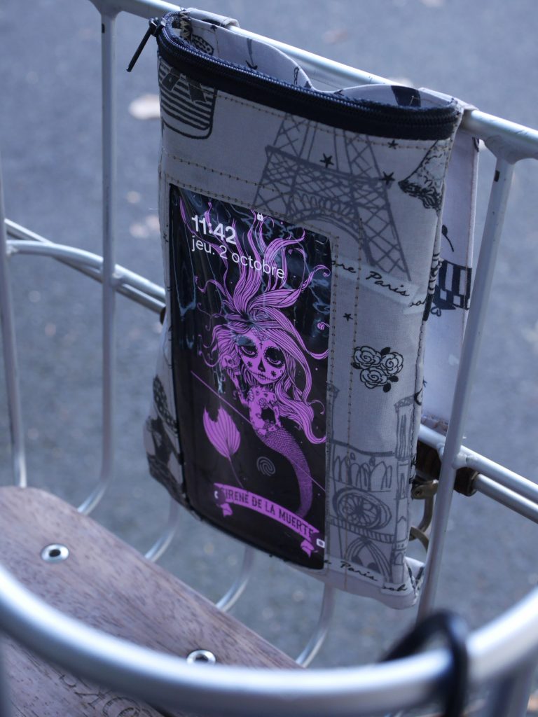 Pochette pour vélo